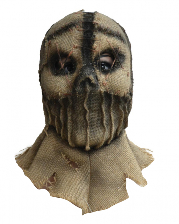 Vintage Vogelscheuche Maske 