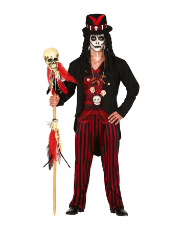 Voodoo Warlock Men Costume 