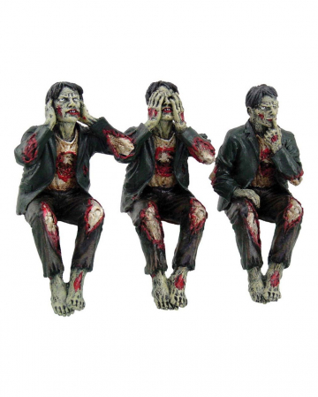 Wise Zombie Edge Stool Set Of 3 