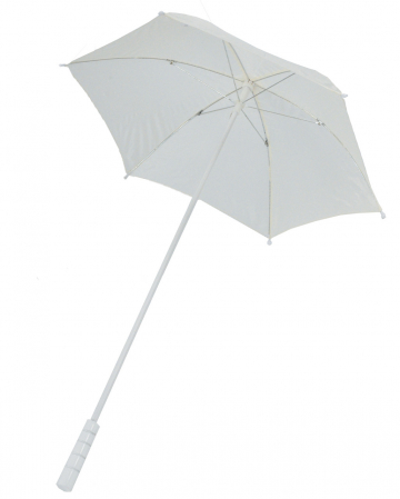 White Parasol 