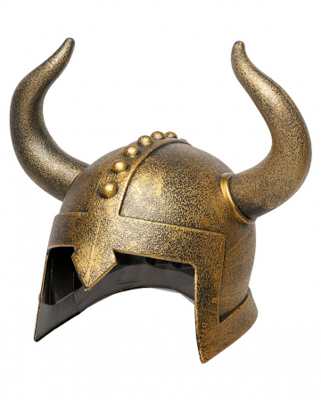 Barbarian Helmet With Horns 
