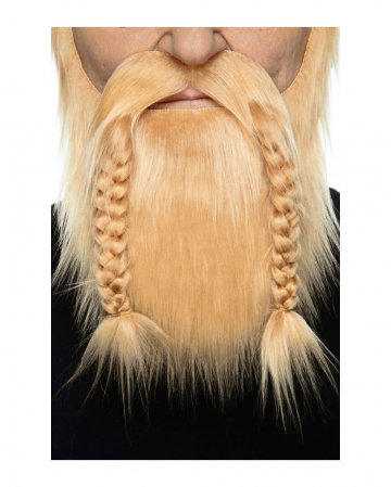 Vikings beard strawberry blonde 