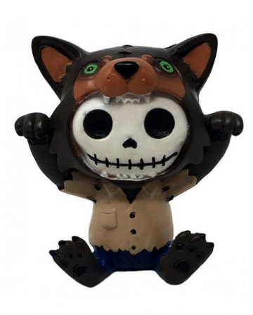 Wolfie Furrybones Figure Small 