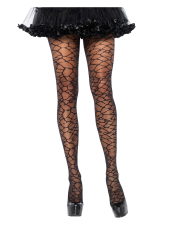 Woven Crackle Tights 