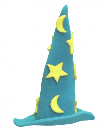 Wizard Foam Hat 