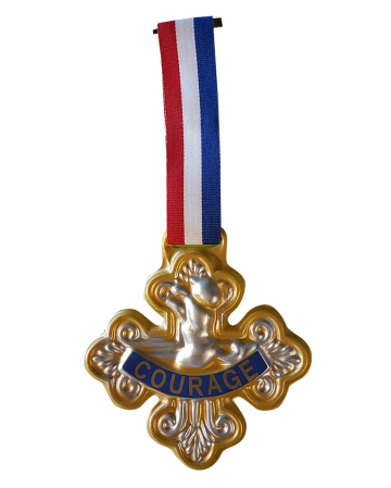 Wizard Of Oz Courage Medal 