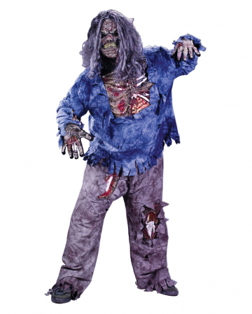 Zombie Deluxe 3D Kostüm Gr.XL 