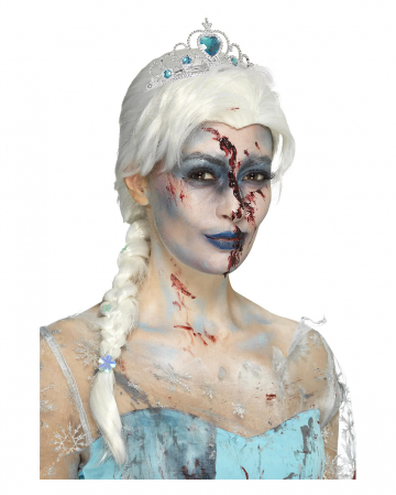 Zombie Ice Queen Wig 