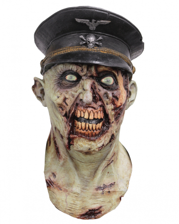 Zombie Officer Mask 