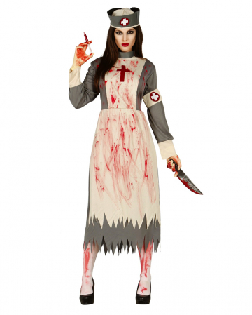 Zombie Nurse Nurse Costume 