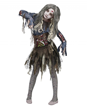 3D Zombie costume for girls L