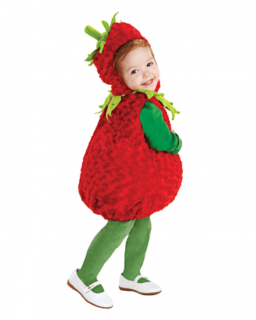 Sugar sweet strawberry baby costume L