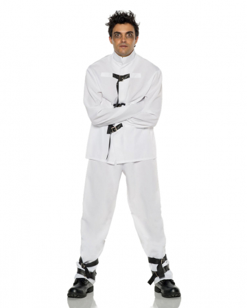 Straitjacket Men Costume With Buckles 