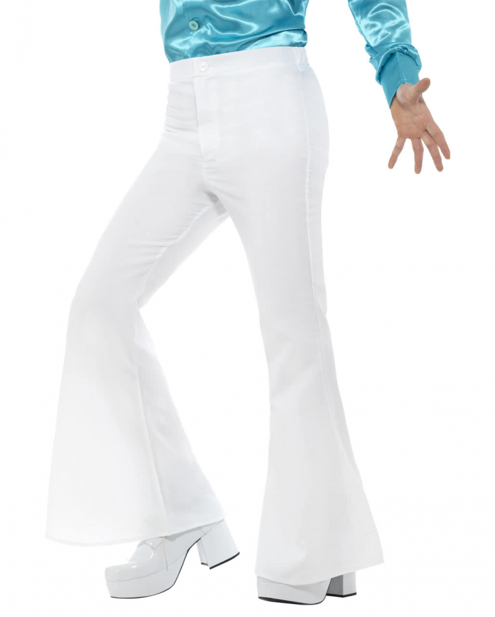Herren Schlaghose 70er Jahre Style - Weite Beine Für Disco & Karneval