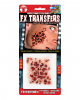 3D FX Transfer Tattoo Wunde Tripophobie klein 
