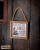 Halloween Mural "Haunted House Enter If You Dare" 15cm 