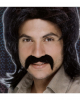 70s Mustache Black 