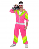 80s Jogging Suit Costume 