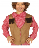 Sleeveless Cowboy Vest For Children 