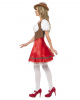 Bavarian Maid Dirndl Costume 