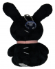 Furrybones Plüschfigur - Black Bun Bun16cm 