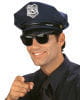 Blue police cap 