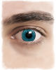 Blue Angel Contact Lenses 
