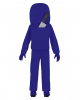 Blauer Videospiel Astronaut Kostüm für Kinder 