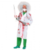 Bloody Doc Halloween Costume Smock 