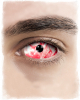 Bloody Zombie Sclera Contact Lenses 