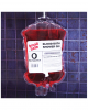 Blood Shower Gel In Transfusion Bag 