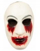 Bloody Creepypasta Zalgo Half Mask 