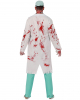 Bloody Zombie Surgeon Men Costume 