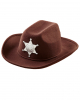 Brown Cowboy Hat Child Size 
