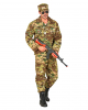 Camouflage Soldier Costume 3 Pcs 