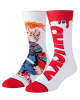 Chucky The Killer Doll Revenge Socks 