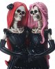 Dia De Los Muertos - Skelamese Twins Figure 20cm 