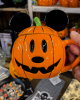 Disney Mickey Halloween Pumpkin Mug 
