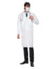 Arzt Kostüm mit Mundschutz L