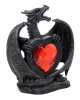 Dragon With Red Heart 