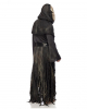 End Time Plague Doctor Men Costume With Beak Mask 