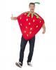 Unisex Erdbeer Kostüm 