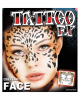 Face Tattoo Cheetah 