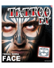 Face Tattoo Tribal Zebra 