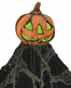 Scraps Pumpkin With Vines Halloween Animatronic 