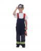 Feuerwehrmann Kinder Kostüm M