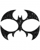 Bat Glitter Face Sticker 