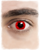 Red Apocalypse Halloween Kontaktlinsen 