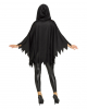 Ghost Face Glitter Poncho 