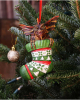 Gremlins Stripe In Christmas Stocking Christmas Ball 
